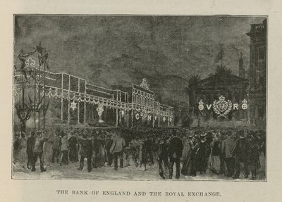 Illuminations et décorations dans la City de Londres - English School