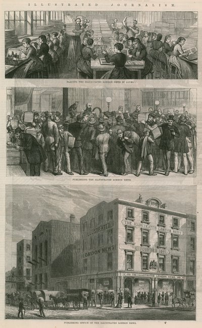 Journalisme illustré - English School