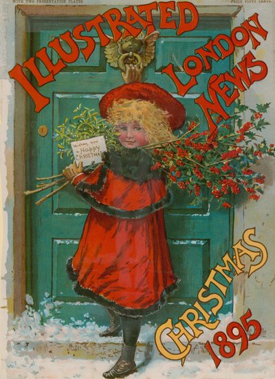 Illustrated London News, édition de Noël, 1895 - English School