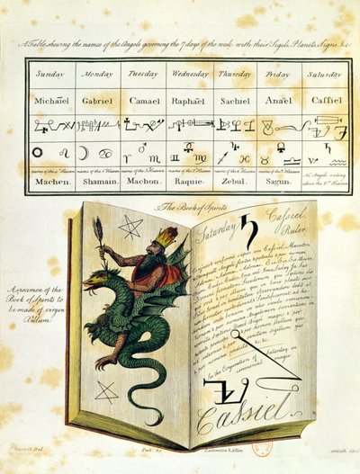 Page illustrée d