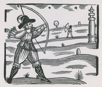 Illustration représentant le tir à l