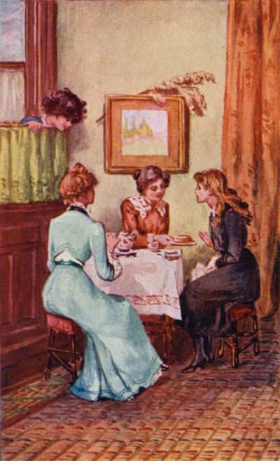 Illustration pour A World of Girls par L T Meade - English School