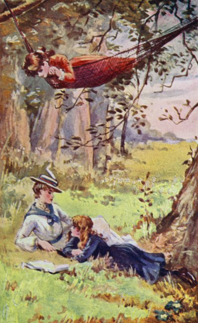 Illustration pour A World of Girls par L T Meade - English School