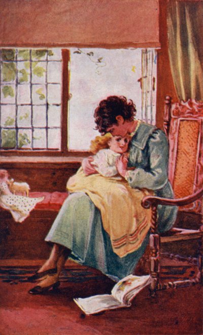 Illustration pour A World of Girls par L T Meade - English School