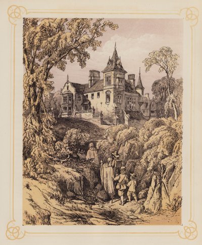 Illustration pour Le Voyage du pèlerin de Bunyan - English School