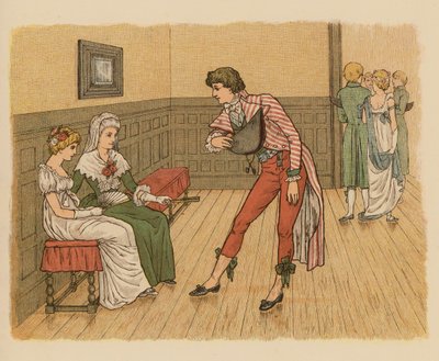 Illustration pour Rêves, Danses et Déceptions - English School