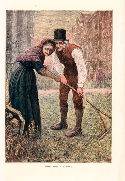 Illustration pour Great Expectations (lithographie couleur) - English School