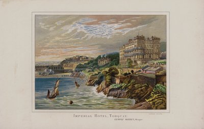 Illustration pour le guide de Torquay - English School