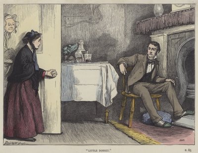 Illustration pour Little Dorrit - English School