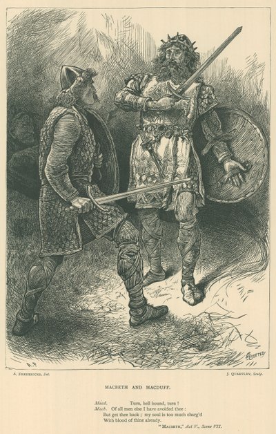 Illustration pour Macbeth - English School