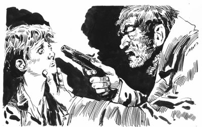 Illustration pour Oliver Twist de Charles Dickens - English School
