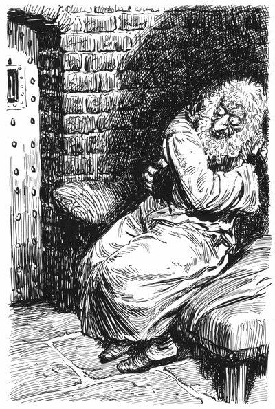 Illustration pour Oliver Twist de Charles Dickens - English School