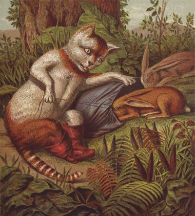 Illustration pour Le Chat Botté - English School