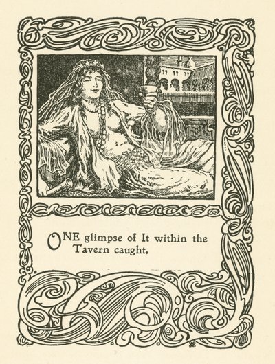 Illustration pour Rubaiyat d