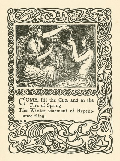 Illustration pour Rubaiyat d
