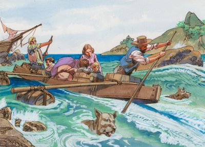 Illustration pour Robinson Suisse - English School