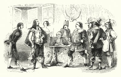 Illustration pour Le Barbier de Séville de Rossini - English School