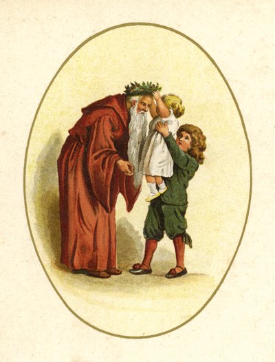 Illustration pour La Venue du Père Noël - English School