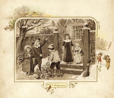 Illustration pour La venue du Père Noël - English School