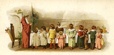 Illustration pour La venue du Père Noël - English School