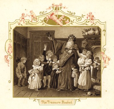 Illustration pour La Venue du Père Noël - English School