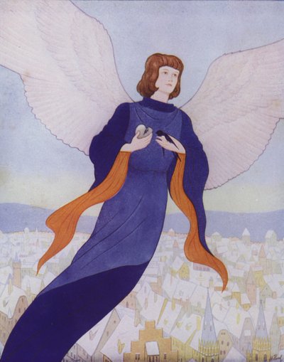 Illustration pour Le Prince Heureux par Oscar Wilde - English School