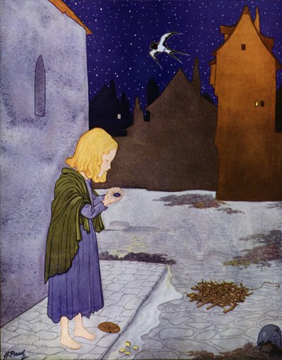 Illustration pour Le Prince Heureux par Oscar Wilde - English School