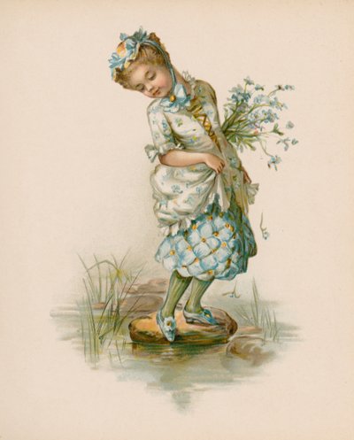 Illustration pour Le Langage des Fleurs - English School