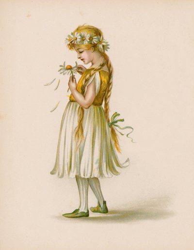 Illustration pour Le Langage des Fleurs - English School