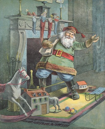 Illustration pour La nuit avant Noël - English School