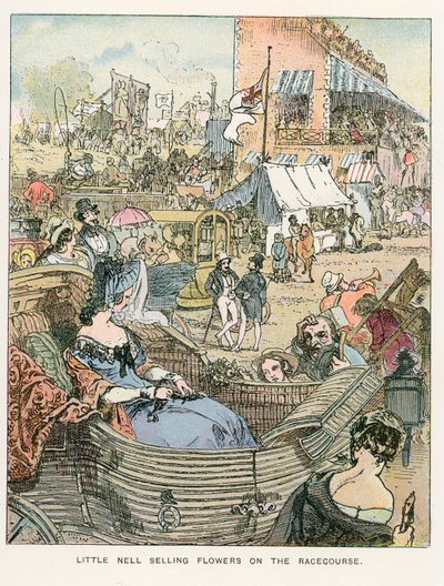 Illustration pour The Old Curiosity Shop - English School