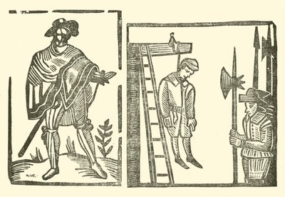 Illustration pour The Roxburghe Ballads - English School