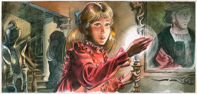 Illustration pour Le Jardin Secret - English School