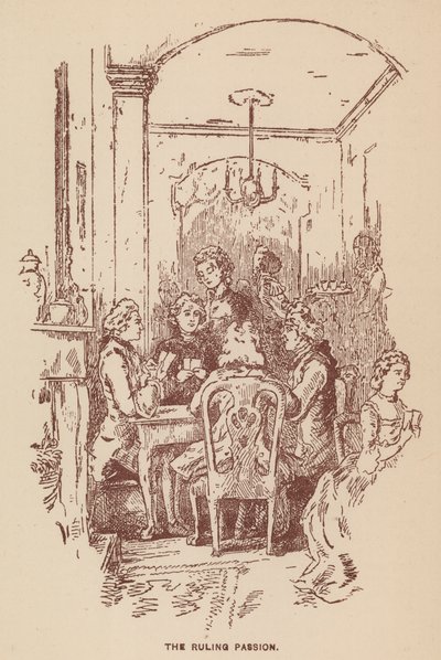 Illustration pour Les Virginiens de Thackeray - English School