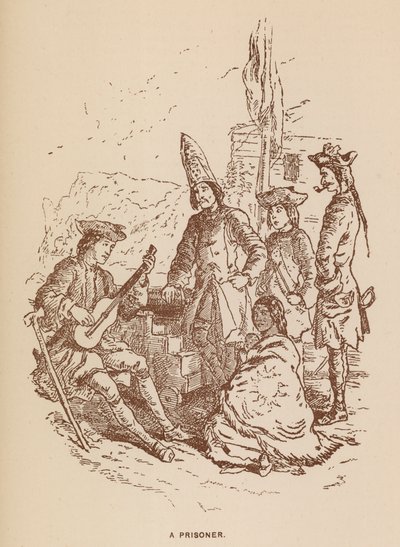 Illustration pour Les Virginiens par Thackeray - English School