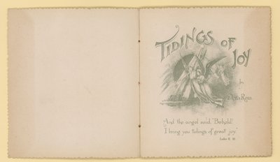 Illustration pour Tidings Of Joy par Dora Ross - English School