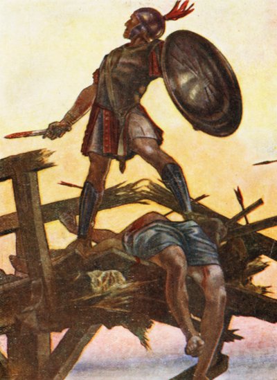 Illustration pour des récits de l