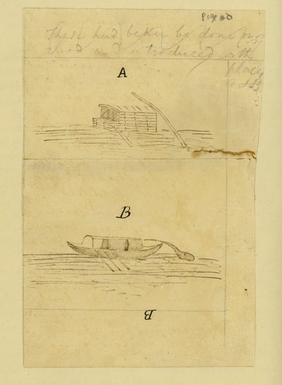 Illustration de lettres écrites lors d