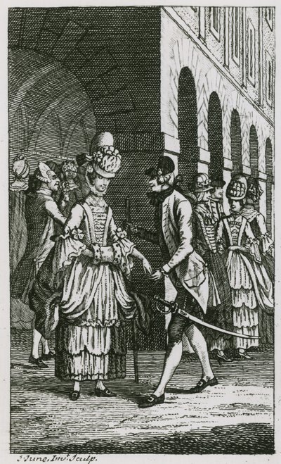 Illustration dans la liste de Harris, édition de 1773 - English School