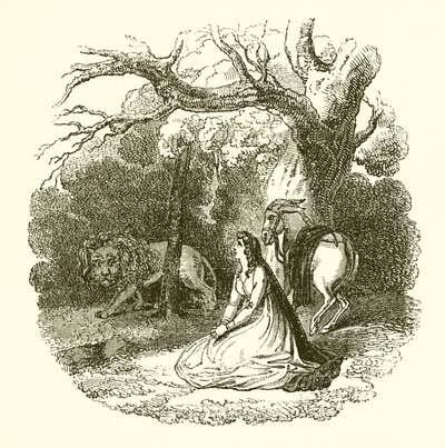Illustration de la Reine des Fées - English School