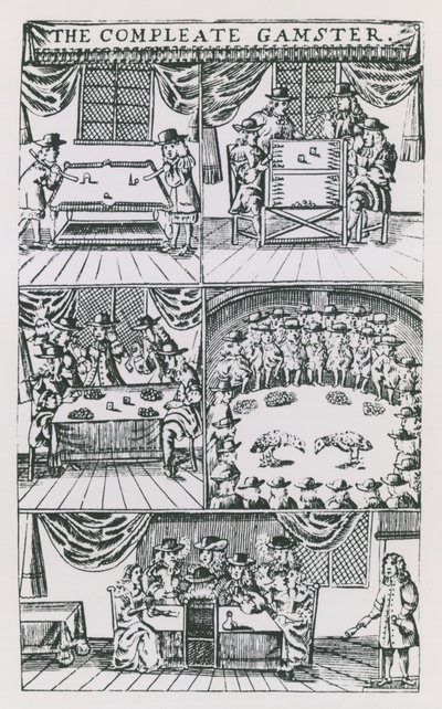 Illustrations de The Compleat Gamster - English School
