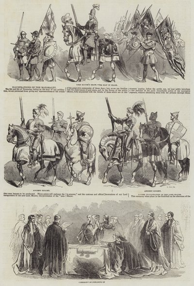 Illustrations de la mairie - English School