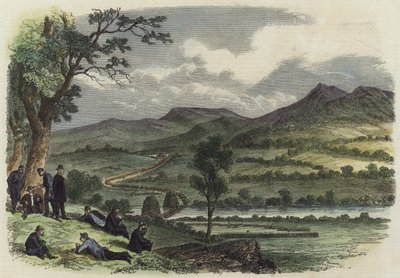 Illustrations de la guerre en Amérique - English School