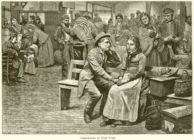 Immigrants à New York - English School
