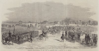 Quartiers généraux impériaux au camp de Châlons - English School