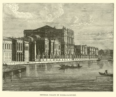 Palais impérial de Dolma-Baghtche - English School