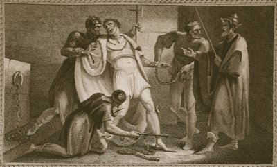 Emprisonnement de Stephen, illustration de L