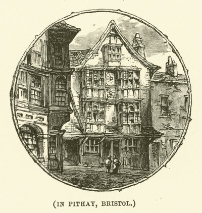 A Pithay, Bristol (gravure) - English School
