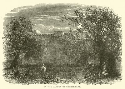 Dans le Jardin de Gethsémani - English School