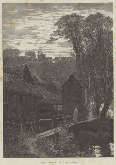 Dans le crépuscule - English School